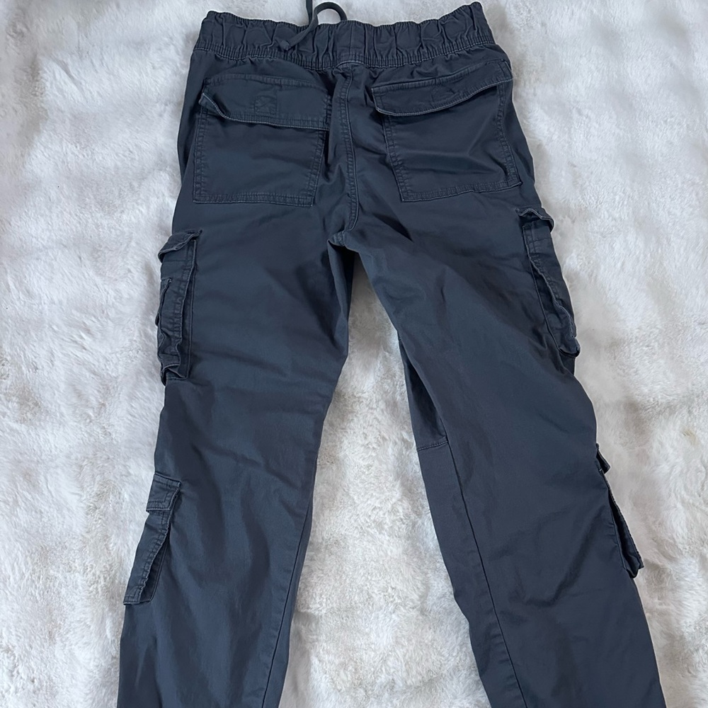 Hollister womens Charcoal Cargo Pants